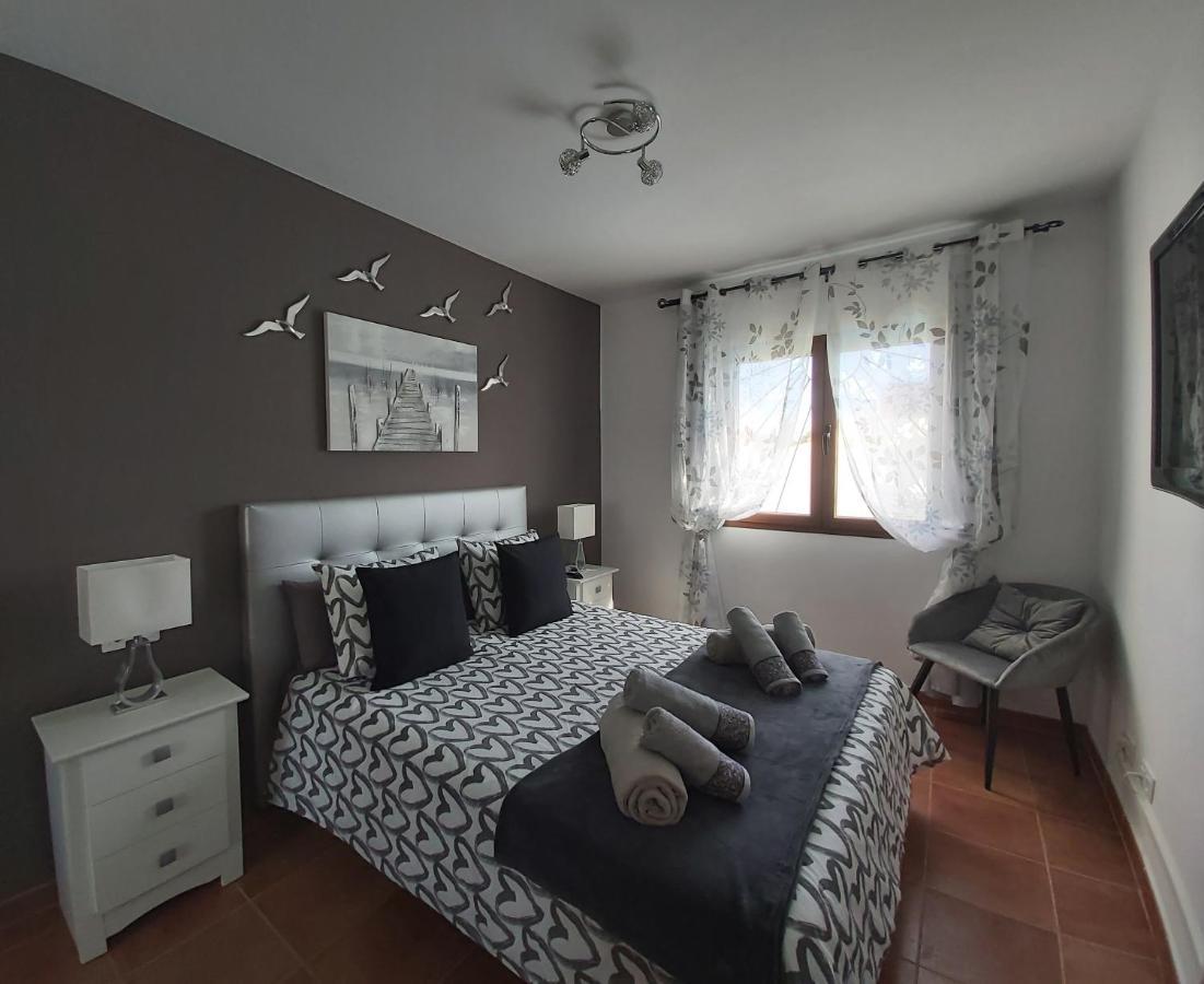 Villa Thais, private heated pool, ideal for your holidays in Caleta de Fuste Exterior foto