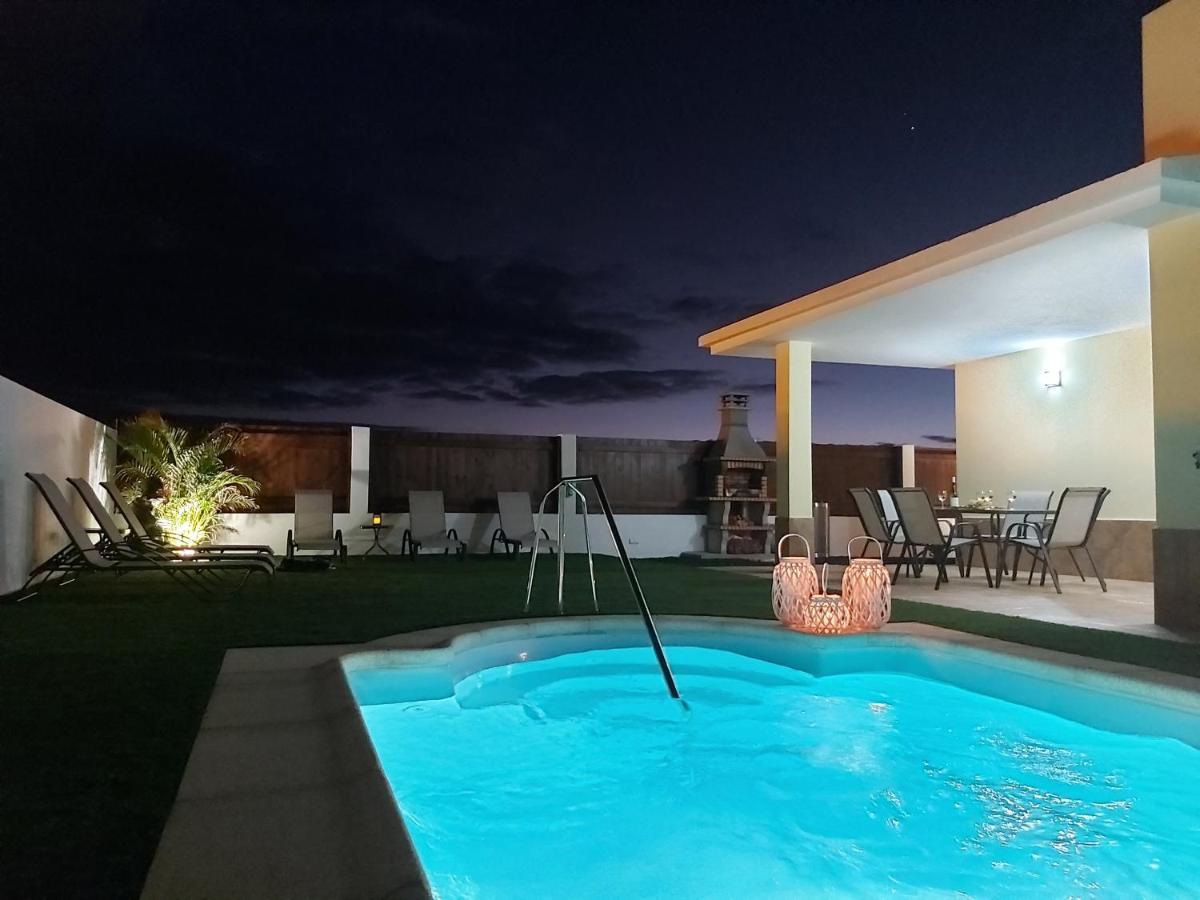 Villa Thais, private heated pool, ideal for your holidays in Caleta de Fuste Exterior foto