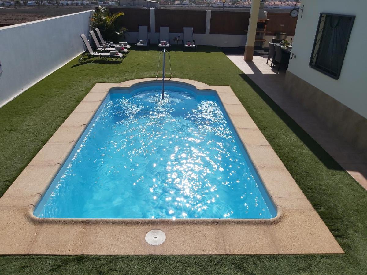 Villa Thais, private heated pool, ideal for your holidays in Caleta de Fuste Exterior foto