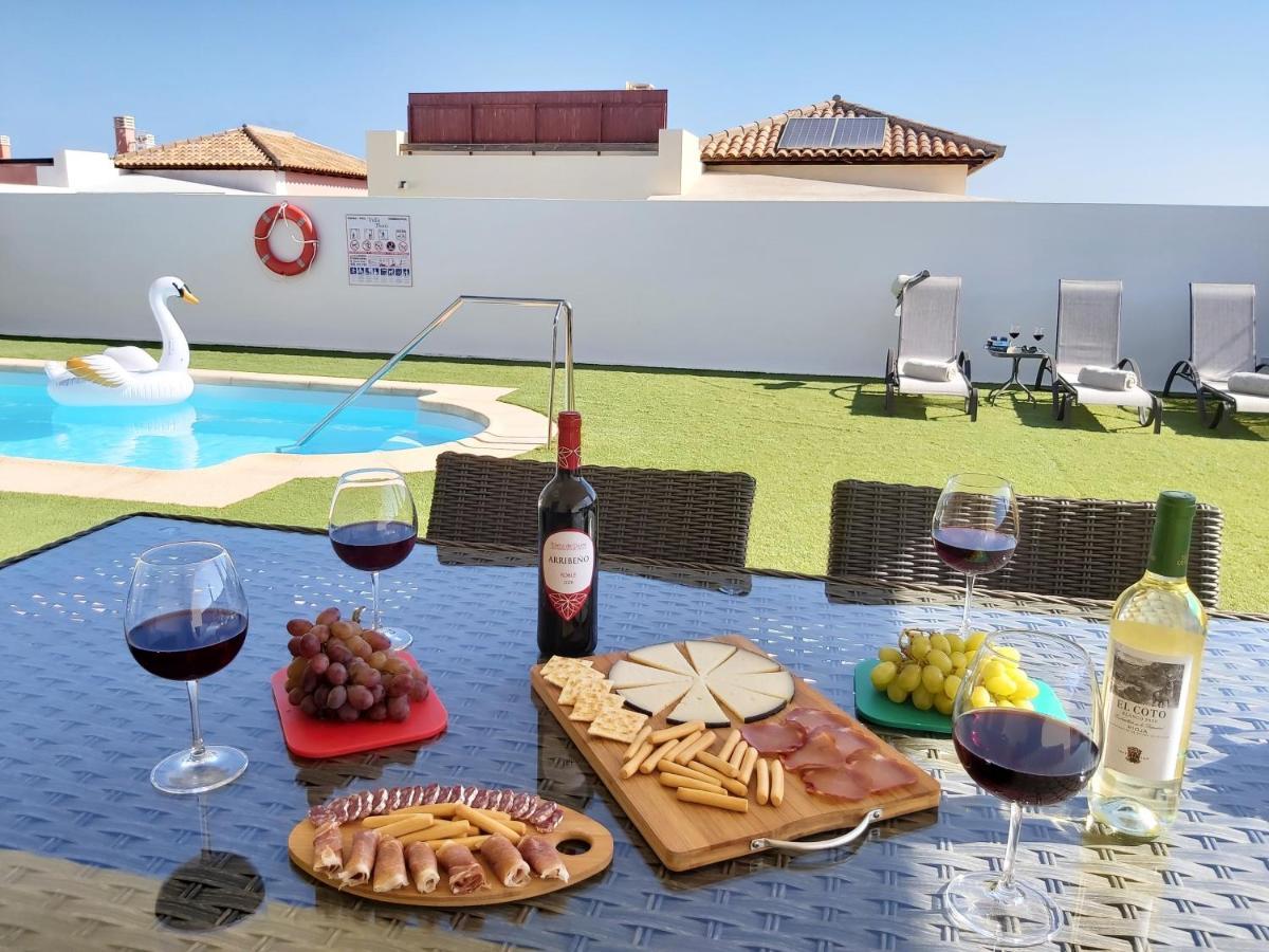 Villa Thais, private heated pool, ideal for your holidays in Caleta de Fuste Exterior foto