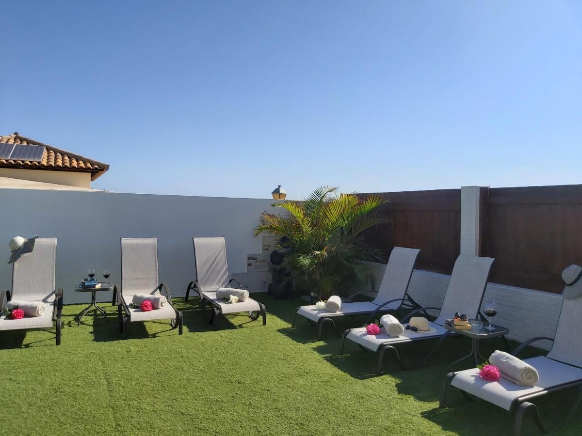 Villa Thais, private heated pool, ideal for your holidays in Caleta de Fuste Exterior foto