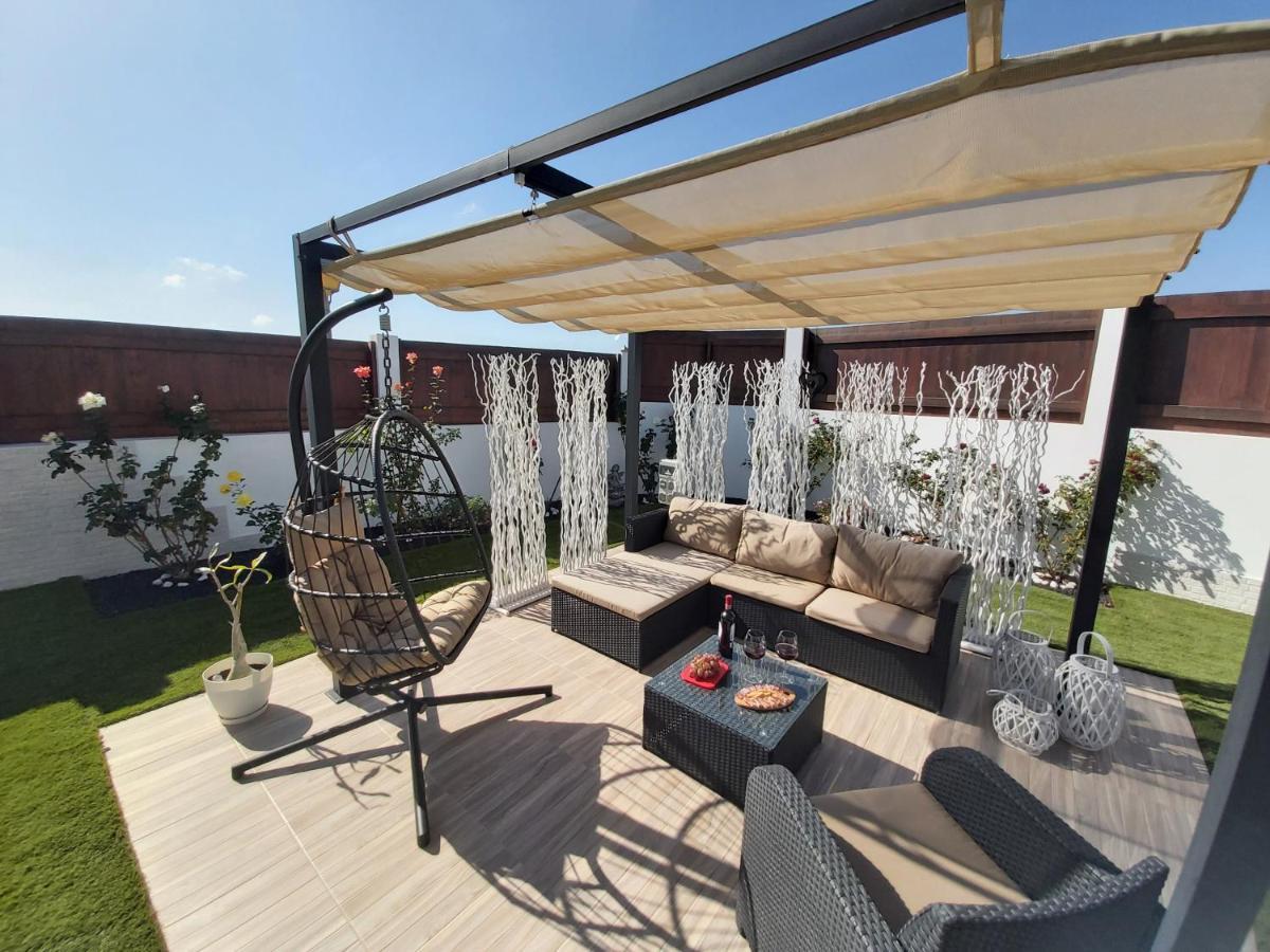 Villa Thais, private heated pool, ideal for your holidays in Caleta de Fuste Exterior foto