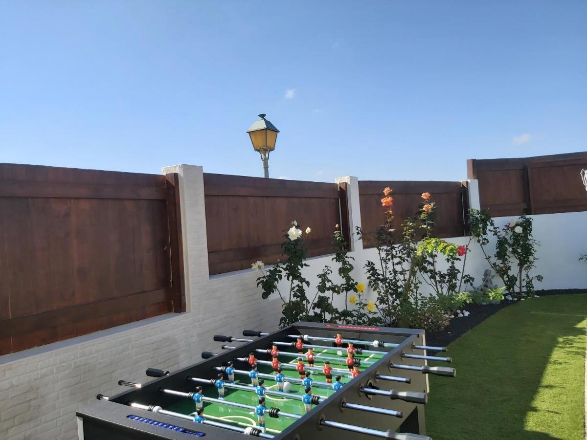 Villa Thais, private heated pool, ideal for your holidays in Caleta de Fuste Exterior foto