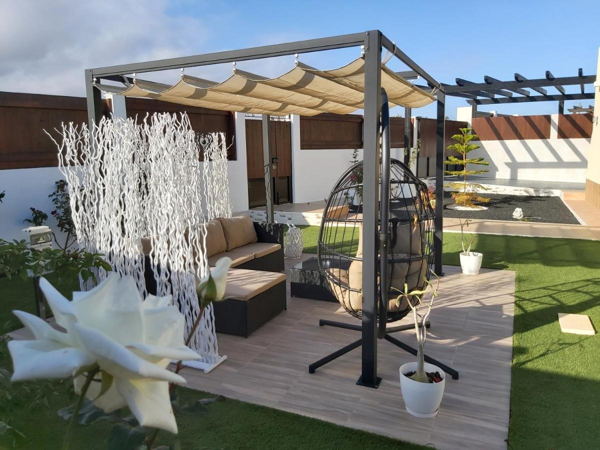 Villa Thais, private heated pool, ideal for your holidays in Caleta de Fuste Exterior foto